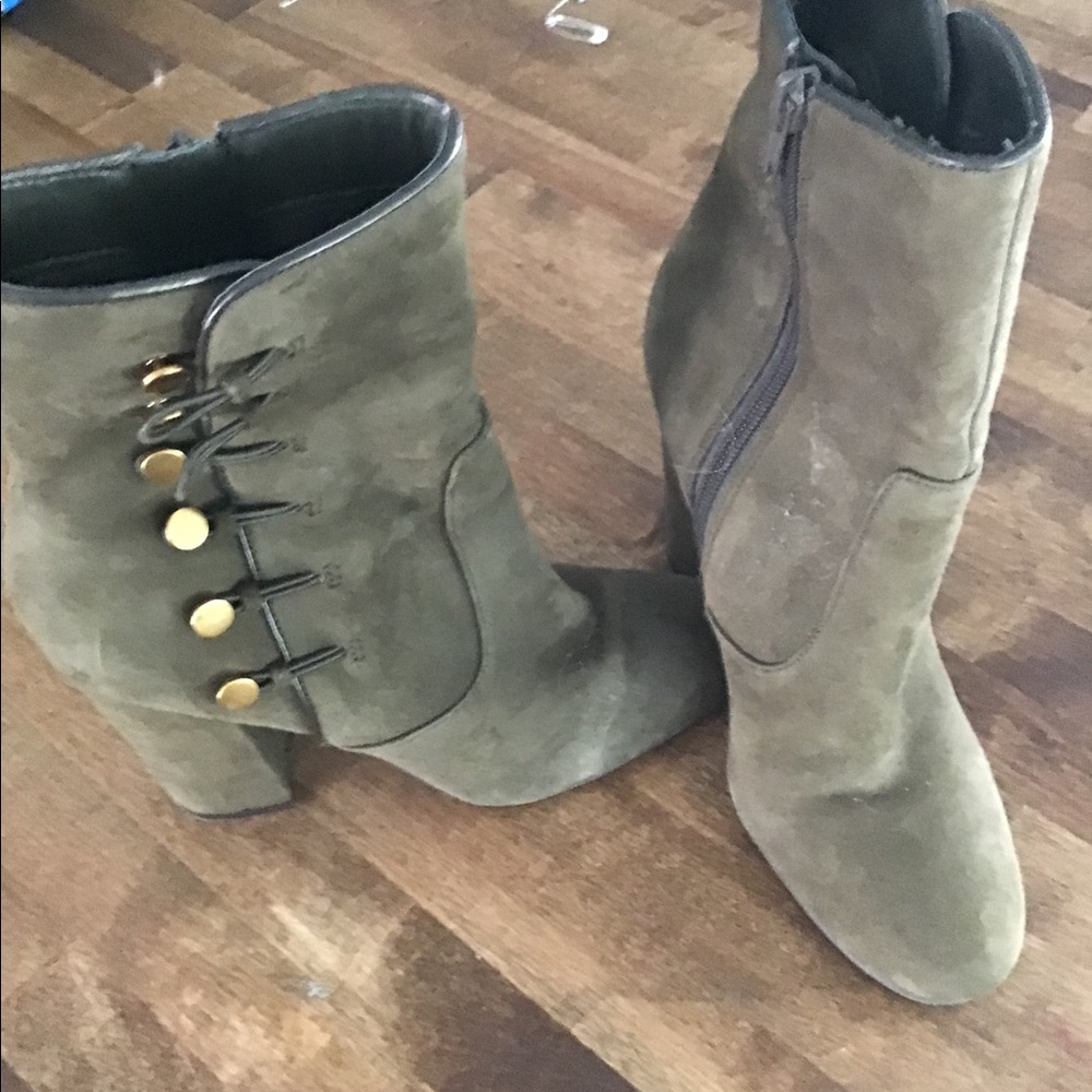 Guess Booties.